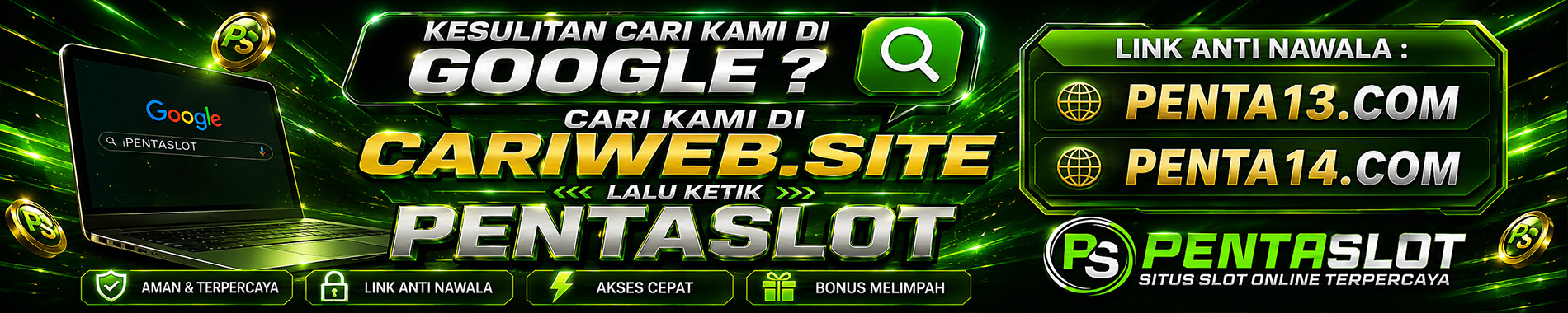 TEMUKAN KAMI PENTASLOT